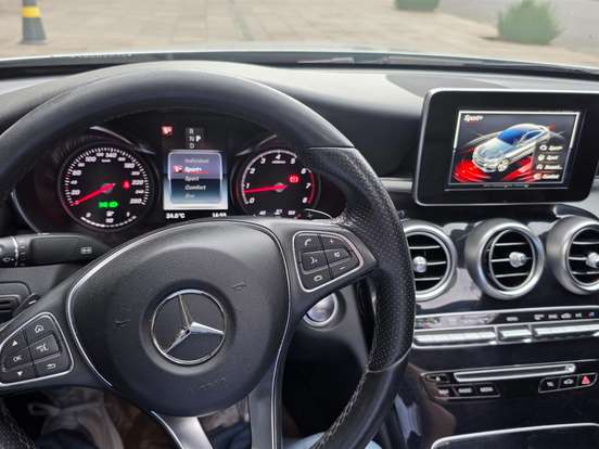 MERCEDES-BENZ-C 180-1.6 CGI GASOLINA AVANTGARDE COUPÉ 9G-TRONIC MERCEDES-BENZ-C 180-2017