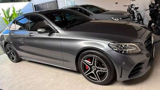 MERCEDES-BENZ-C 300-2018