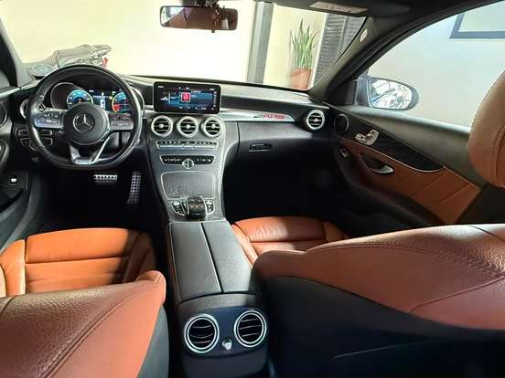 MERCEDES-BENZ-C 300-2.0 CGI GASOLINA SPORT 9G-TRONIC MERCEDES-BENZ-C 300-2018