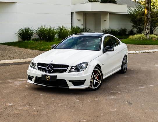 MERCEDES-BENZ C 63 AMG 6.2 V8 GASOLINA COUPÉ MCT