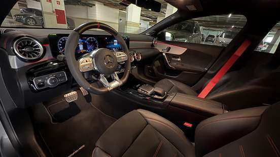 MERCEDES-BENZ-CLA 45 AMG-2022