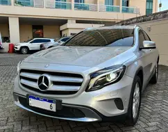 MERCEDES-BENZ GLA 200 1.6 CGI ADVANCE 16V TURBO FLEX 4P AUTOMÁTICO MERCEDES-BENZ GLA 200 1.6 CGI ADVANCE 16V TURBO FLEX 4P AUTOMÁTICO