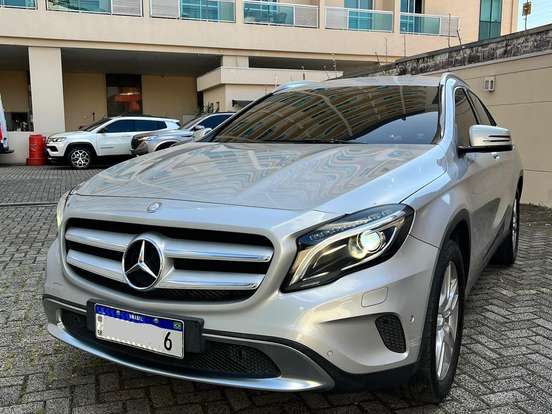 MERCEDES-BENZ-GLA 200-1.6 CGI ADVANCE 16V TURBO FLEX 4P AUTOMÁTICO MERCEDES-BENZ-GLA 200-2016