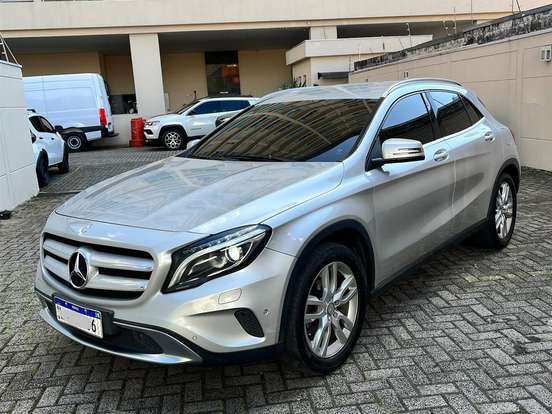 MERCEDES-BENZ-GLA 200-1.6 CGI ADVANCE 16V TURBO FLEX 4P AUTOMÁTICO MERCEDES-BENZ-GLA 200-2016