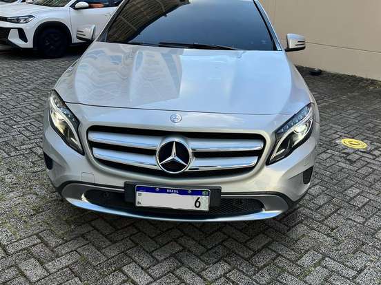 MERCEDES-BENZ-GLA 200-1.6 CGI ADVANCE 16V TURBO FLEX 4P AUTOMÁTICO MERCEDES-BENZ-GLA 200-2016