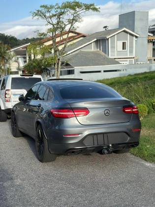 MERCEDES-BENZ GLC 250 2.0 CGI GASOLINA COUPÉ 4MATIC 9G-TRONIC