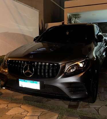 MERCEDES-BENZ-GLC 250-2018