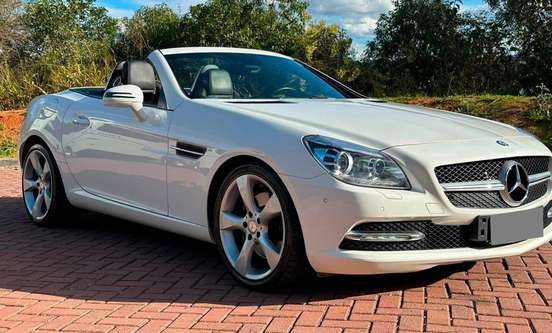 MERCEDES-BENZ-SLK 250-2013