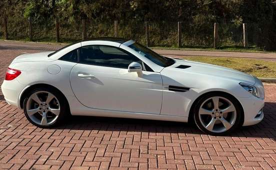 MERCEDES-BENZ-SLK 250-1.8 CGI 16V TURBO GASOLINA 2P AUTOMÁTICO MERCEDES-BENZ-SLK 250-2013