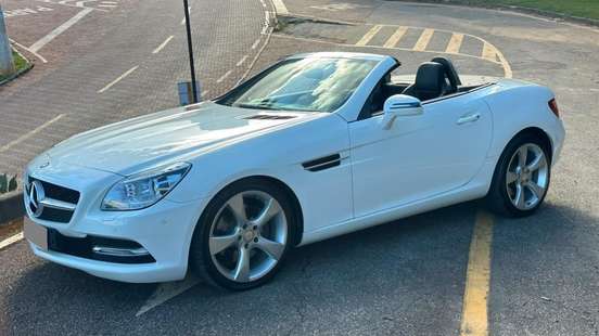 MERCEDES-BENZ-SLK 250-2013