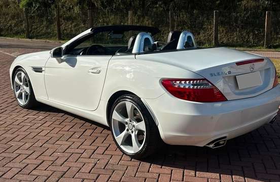 MERCEDES-BENZ-SLK 250-1.8 CGI 16V TURBO GASOLINA 2P AUTOMÁTICO MERCEDES-BENZ-SLK 250-2013