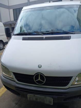 MERCEDES-BENZ SPRINTER 2.2 CHASSI STREET 311 CDI DIESEL 3P MANUAL