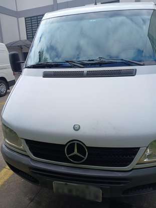 MERCEDES-BENZ-SPRINTER-2.2 CHASSI STREET 311 CDI DIESEL 3P MANUAL MERCEDES-BENZ-SPRINTER-2009