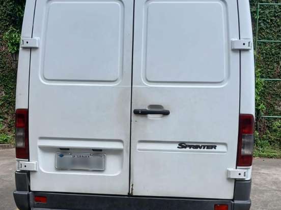 MERCEDES-BENZ-SPRINTER-2.2 CHASSI STREET 311 CDI DIESEL 3P MANUAL MERCEDES-BENZ-SPRINTER-2009