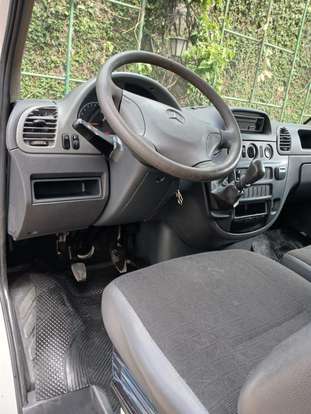 MERCEDES-BENZ-SPRINTER-2.2 CHASSI STREET 311 CDI DIESEL 3P MANUAL MERCEDES-BENZ-SPRINTER-2009