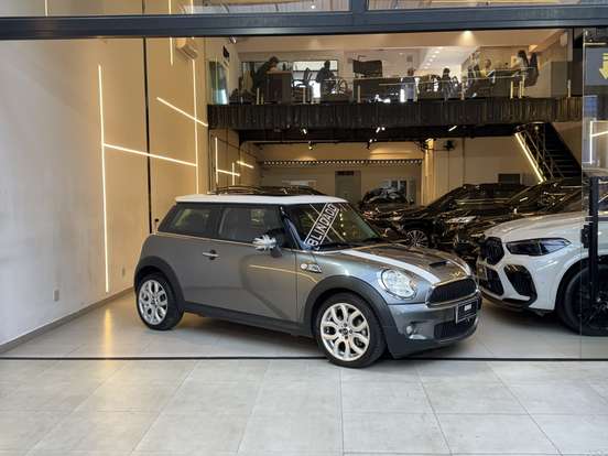 MINI-COOPER-1.6 16V GASOLINA 2P AUTOMÁTICO MINI-COOPER-2009