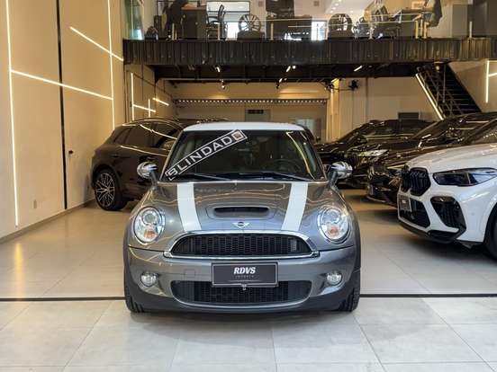 MINI-COOPER-1.6 16V GASOLINA 2P AUTOMÁTICO MINI-COOPER-2009