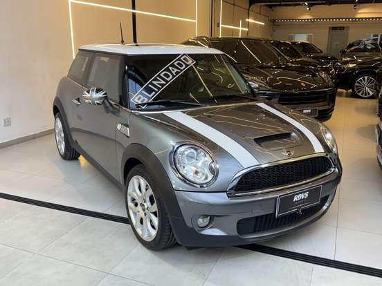 MINI-COOPER-1.6 16V GASOLINA 2P AUTOMÁTICO MINI-COOPER-2009