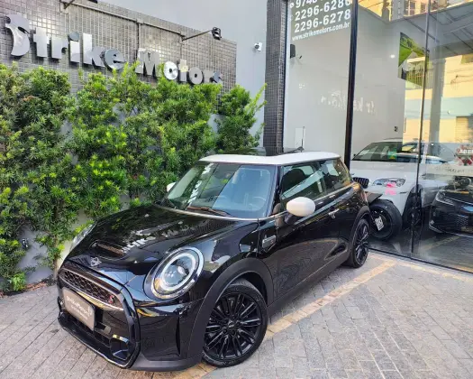 MINI COOPER 2.0 16V TWINPOWER GASOLINA S 2P STEPTRONIC MINI COOPER 2.0 16V TWINPOWER GASOLINA S 2P STEPTRONIC