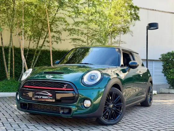 MINI COOPER 2.0 S EXCLUSIVE 16V TURBO GASOLINA 2P AUTOMÁTICO MINI COOPER 2.0 S EXCLUSIVE 16V TURBO GASOLINA 2P AUTOMÁTICO
