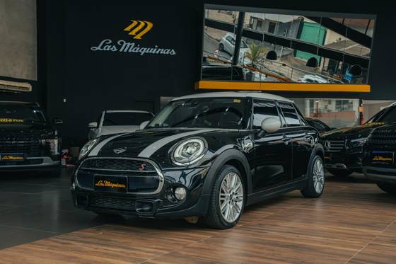 MINI COOPER 2.0 S TOP 16V TURBO GASOLINA 4P AUTOMÁTICO