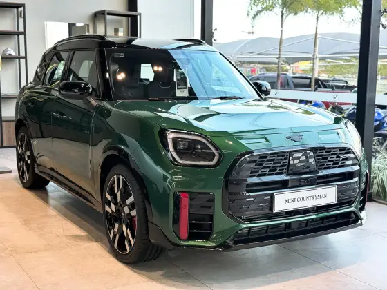 MINI COUNTRYMAN 2.0 16V TWINPOWER TURBO GASOLINA JOHN COOPER WORKS ALL4 STEPTRONIC MINI COUNTRYMAN 2.0 16V TWINPOWER TURBO GASOLINA JOHN COOPER WORKS ALL4 STEPTRONIC