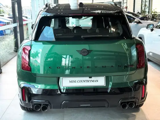 MINI-COUNTRYMAN-2.0 16V TWINPOWER TURBO GASOLINA JOHN COOPER WORKS ALL4 STEPTRONIC MINI-COUNTRYMAN-2025