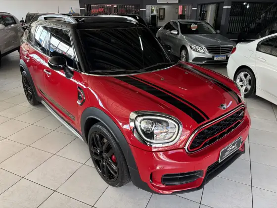 MINI COUNTRYMAN 2.0 16V TWINPOWER TURBO GASOLINA JOHN COOPER WORKS ALL4 STEPTRONIC MINI COUNTRYMAN 2.0 16V TWINPOWER TURBO GASOLINA JOHN COOPER WORKS ALL4 STEPTRONIC