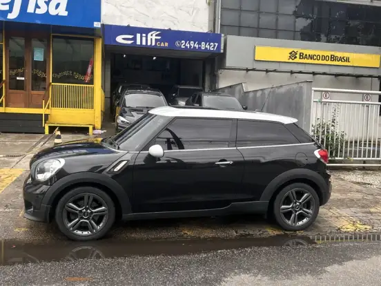 MINI-PACEMAN-1.6 S TOP 16V 184CV TURBO GASOLINA 2P AUTOMÁTICO MINI-PACEMAN-2013