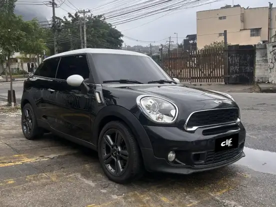 MINI-PACEMAN-1.6 S TOP 16V 184CV TURBO GASOLINA 2P AUTOMÁTICO MINI-PACEMAN-2013