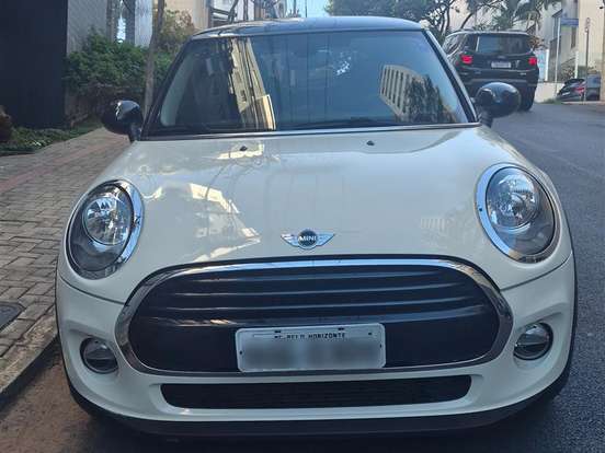 MINI-COOPER-1.5 12V TURBO GASOLINA 2P AUTOMÁTICO MINI-COOPER-2017