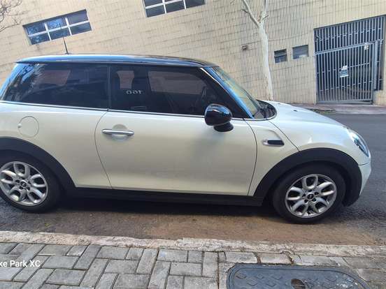 MINI-COOPER-1.5 12V TURBO GASOLINA 2P AUTOMÁTICO MINI-COOPER-2017
