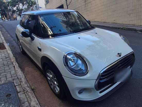MINI-COOPER-1.5 12V TURBO GASOLINA 2P AUTOMÁTICO MINI-COOPER-2017