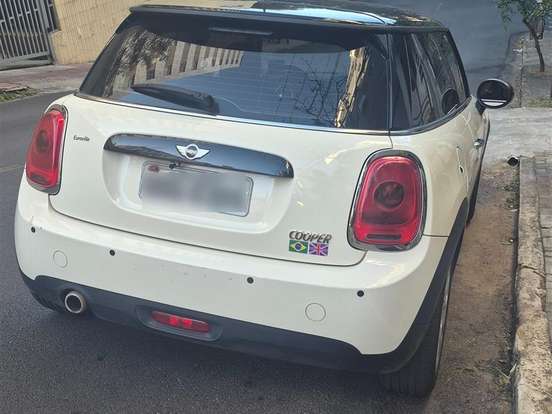 MINI-COOPER-1.5 12V TURBO GASOLINA 2P AUTOMÁTICO MINI-COOPER-2017