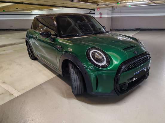 MINI-COOPER-2.0 16V TWINPOWER GASOLINA S TOP 2P STEPTRONIC MINI-COOPER-2023