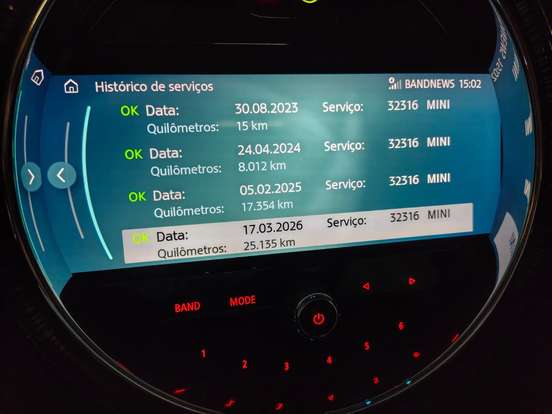 MINI-COOPER-2.0 16V TWINPOWER GASOLINA S TOP 2P STEPTRONIC MINI-COOPER-2023