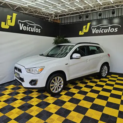 MITSUBISHI ASX 2.0 4X4 AWD 16V GASOLINA 4P AUTOMÁTICO MITSUBISHI ASX 2.0 4X4 AWD 16V GASOLINA 4P AUTOMÁTICO