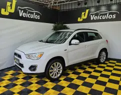 MITSUBISHI ASX 2.0 4X4 AWD 16V GASOLINA 4P AUTOMÁTICO MITSUBISHI ASX 2.0 4X4 AWD 16V GASOLINA 4P AUTOMÁTICO
