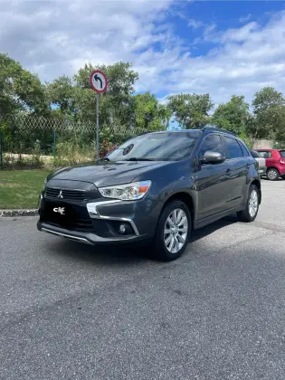MITSUBISHI ASX 2.0 4X4 AWD 16V GASOLINA 4P AUTOMÁTICO MITSUBISHI ASX 2.0 4X4 AWD 16V GASOLINA 4P AUTOMÁTICO