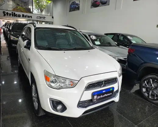 MITSUBISHI-ASX-2.0 4X4 AWD 16V GASOLINA 4P AUTOMÁTICO MITSUBISHI-ASX-2012