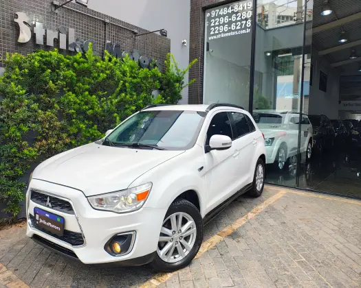MITSUBISHI ASX 2.0 4X4 AWD 16V GASOLINA 4P AUTOMÁTICO MITSUBISHI ASX 2.0 4X4 AWD 16V GASOLINA 4P AUTOMÁTICO