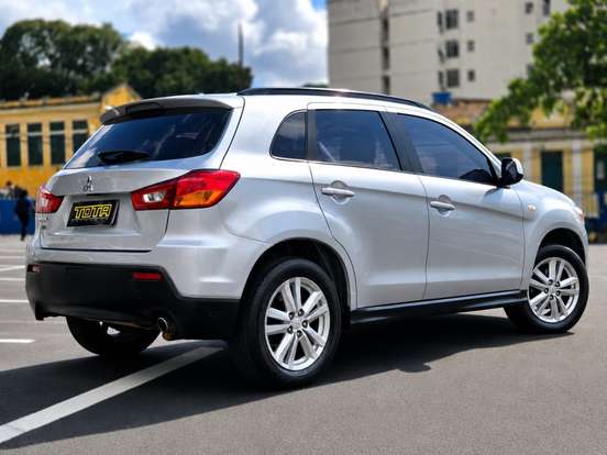 MITSUBISHI-ASX-2.0 4X2 16V GASOLINA 4P AUTOMÁTICO MITSUBISHI-ASX-2011