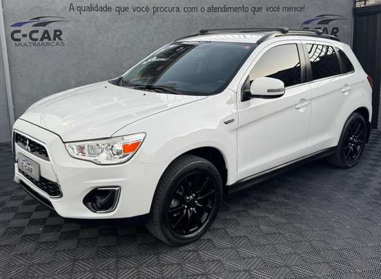 MITSUBISHI-ASX-2.0 4X4 AWD 16V GASOLINA 4P AUTOMÁTICO MITSUBISHI-ASX-2015