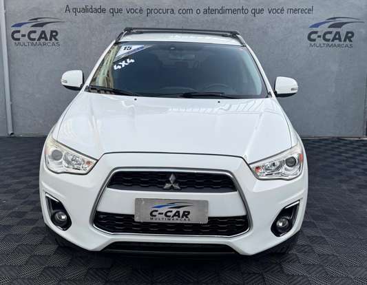MITSUBISHI-ASX-2.0 4X4 AWD 16V GASOLINA 4P AUTOMÁTICO MITSUBISHI-ASX-2015