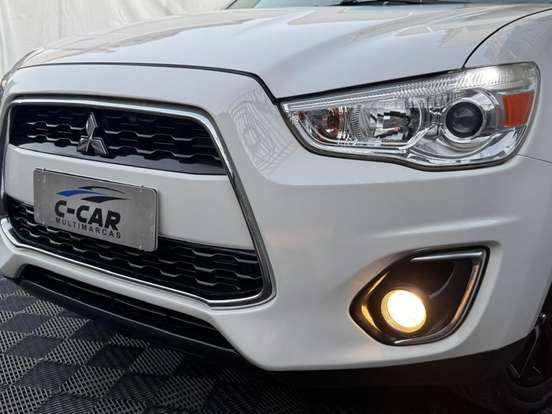 MITSUBISHI-ASX-2.0 4X4 AWD 16V GASOLINA 4P AUTOMÁTICO MITSUBISHI-ASX-2015