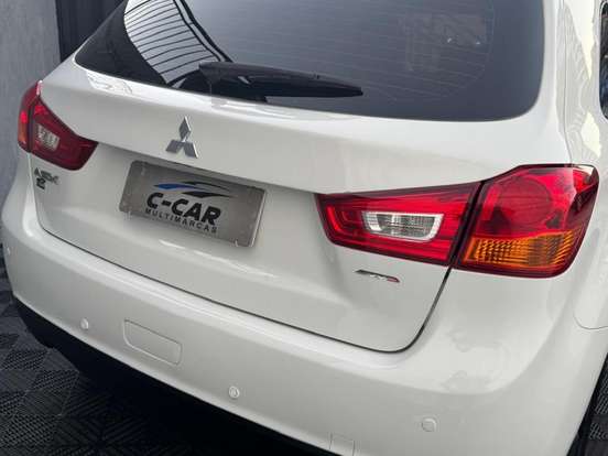 MITSUBISHI-ASX-2.0 4X4 AWD 16V GASOLINA 4P AUTOMÁTICO MITSUBISHI-ASX-2015