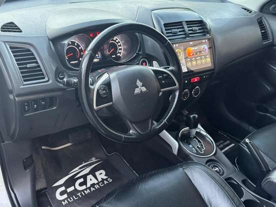MITSUBISHI-ASX-2.0 4X4 AWD 16V GASOLINA 4P AUTOMÁTICO MITSUBISHI-ASX-2015
