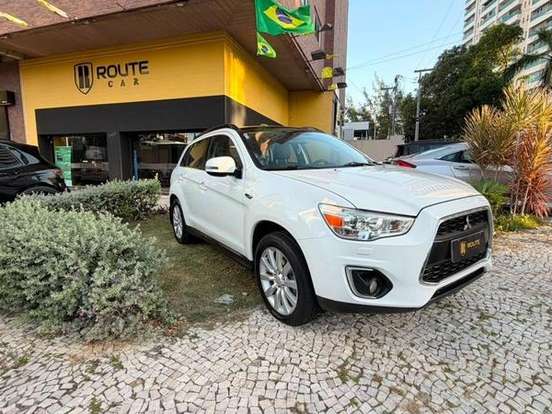 MITSUBISHI-ASX-2.0 4X4 AWD 16V GASOLINA 4P AUTOMÁTICO MITSUBISHI-ASX-2014