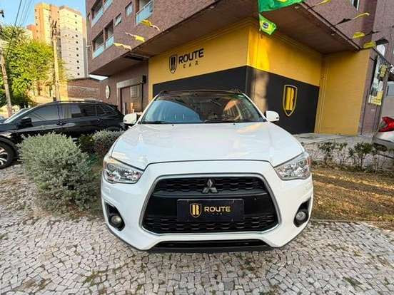 MITSUBISHI-ASX-2.0 4X4 AWD 16V GASOLINA 4P AUTOMÁTICO MITSUBISHI-ASX-2014