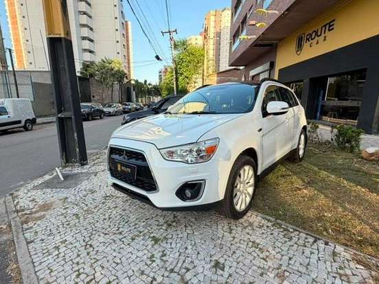 MITSUBISHI-ASX-2.0 4X4 AWD 16V GASOLINA 4P AUTOMÁTICO MITSUBISHI-ASX-2014